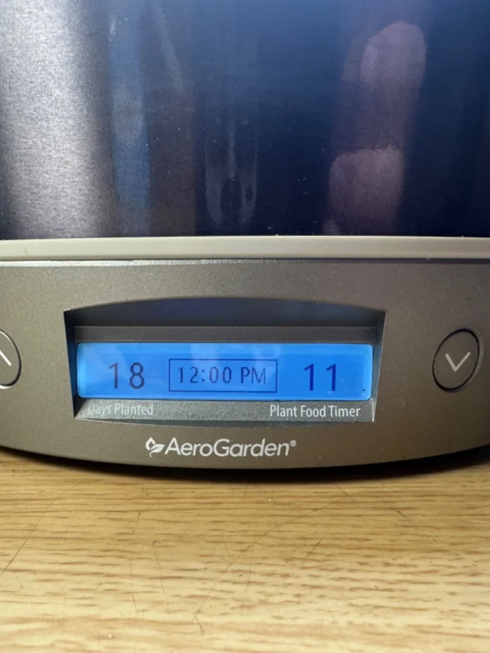 AEROGARDEN HARVEST 360 - 6-POD LED HYDROPONIC INDOOR GARDEN STAINLESS STEEL